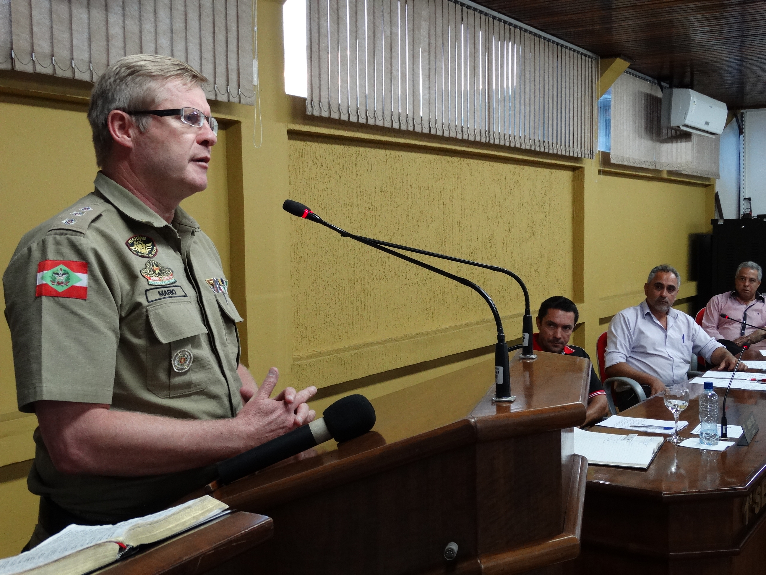 “Necessitamos de um choque de ordem”, diz comandante do 3º BPM sobre a criminalidade