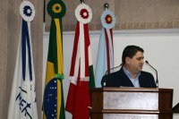 Acadêmicos de Ciências Contábeis participam de sessão da Câmara Municipal