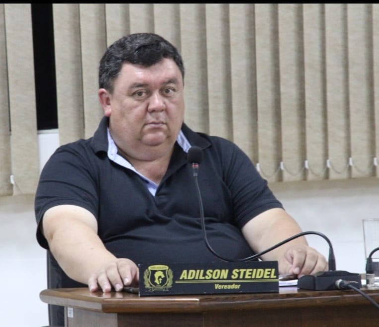 Adilson Steidel encerra seu primeiro ano como Vereador