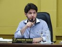 Basílio requer informações sobre asfalto da Rua Wilibaldo Hofmann