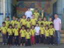 Beto Passos visita escola e conhece projetos educacionais