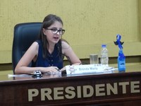 Brenda e Aline propõem sugestões na gestão escolar