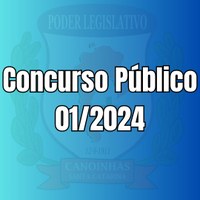 Câmara de Vereadores de Canoinhas abre concurso público