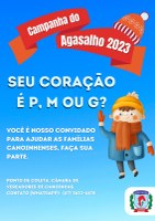 Câmara de vereadores de Canoinhas inicia Campanha do Agasalho 2023