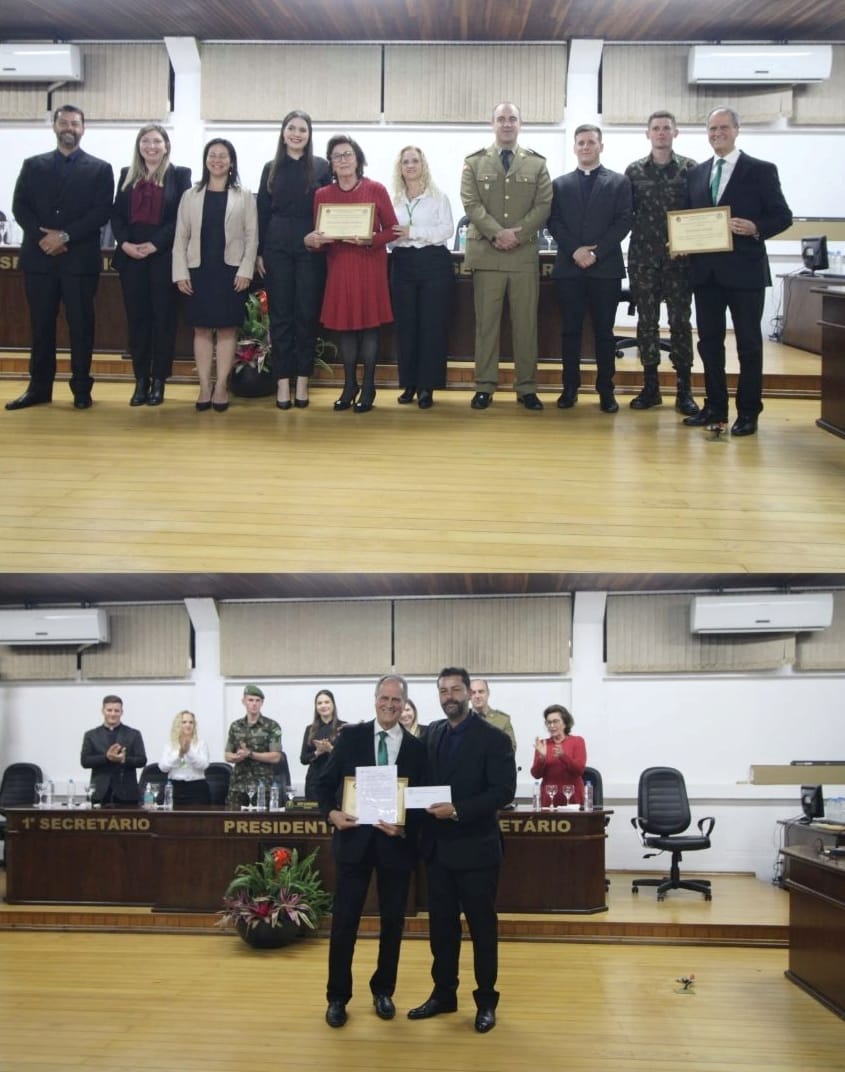 Câmara de Vereadores realiza Sessão Solene