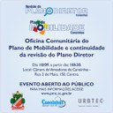 Câmara de Vereadores sedia a 2ª Oficina Comunitária de Diretrizes e Propostas dos Planos Diretor e de Mobilidade de Canoinhas 