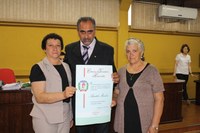 Câmara Municipal faz homenagem póstuma para Adautílio Munhoz