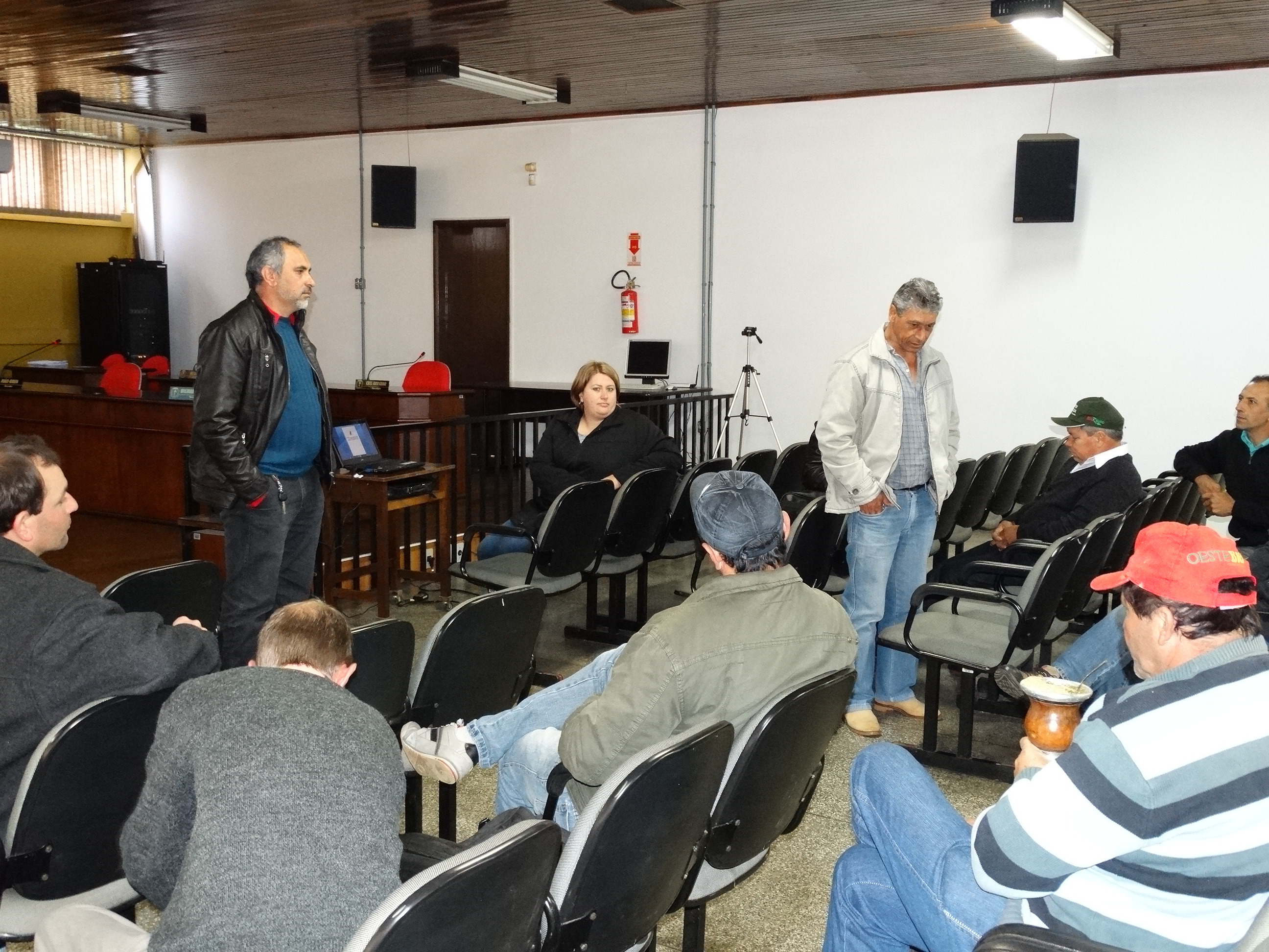 Canoinhas sedia debate sobre a expansão da Universidade Federal Fronteira Sul