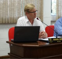 Coronel Mário pede que abatedouro do Colégio Agrícola de Canoinhas passe a funcionar