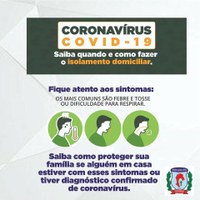 Covid-19: Como fazer corretamente o Isolamento Domiciliar?