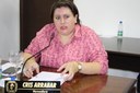 Cris Arrabar pede instalação de cadeirinhas nos veículos que transportam pacientes