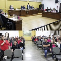  Em segunda votação Projeto de Lei dos Servidores Públicos Municipais de Canoinhas é aprovado