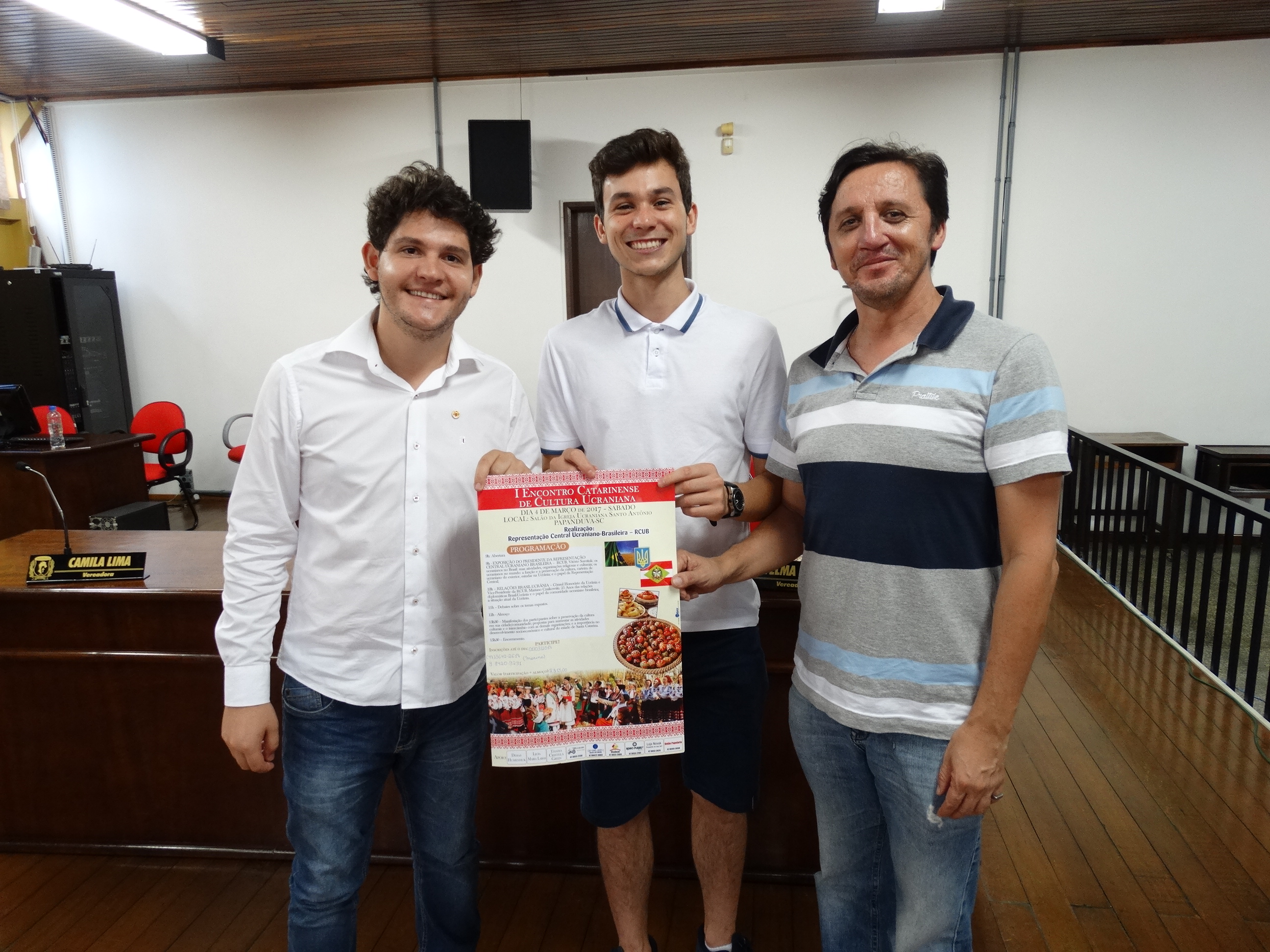 Encontro de Cultura Ucraniana é realizado em Papanduva no início de março