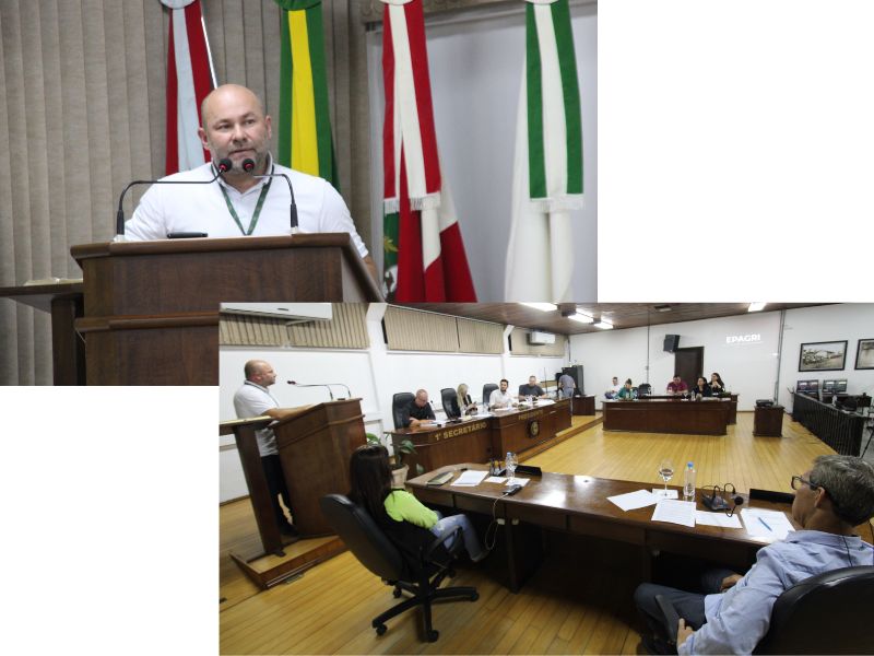 Epagri Canoinhas participa de Sessão na Câmara de Canoinhas e apresenta trabalhos do ano 