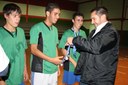 Equipes recebem medalhas pela conquista do interclasses no Almirante Barroso