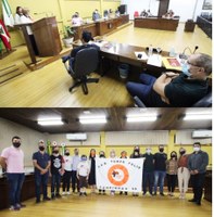 Escola Tempo Feliz comemora 40 anos em nosso município e é homenageada na Câmara de Vereadores