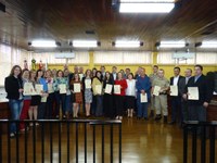 Estado presta homenagem a servidores públicos com 30 anos de efetivo exercício