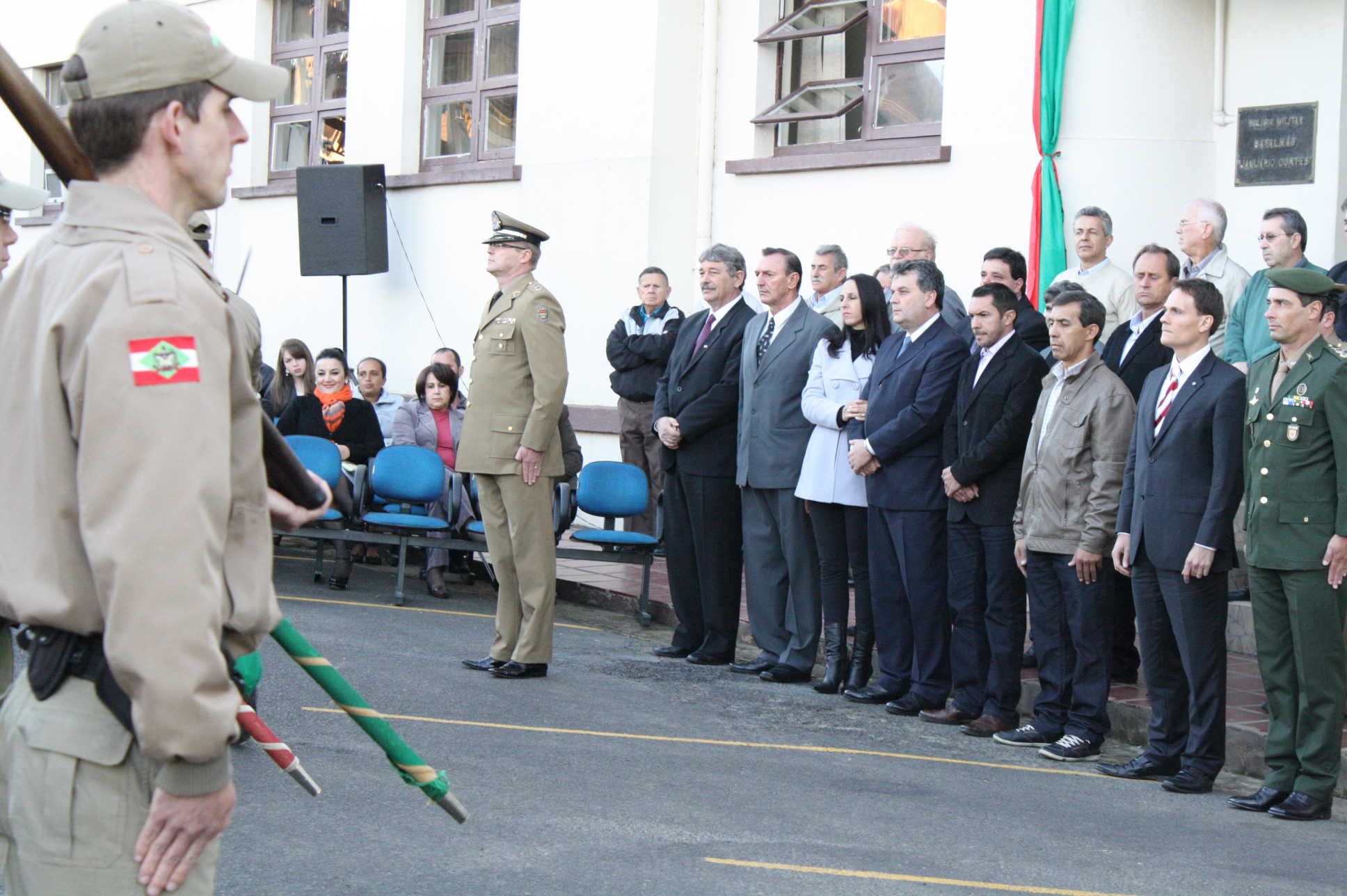 Evento celebra o 178ᵒ aniversário da Polícia Militar de Santa Catarina