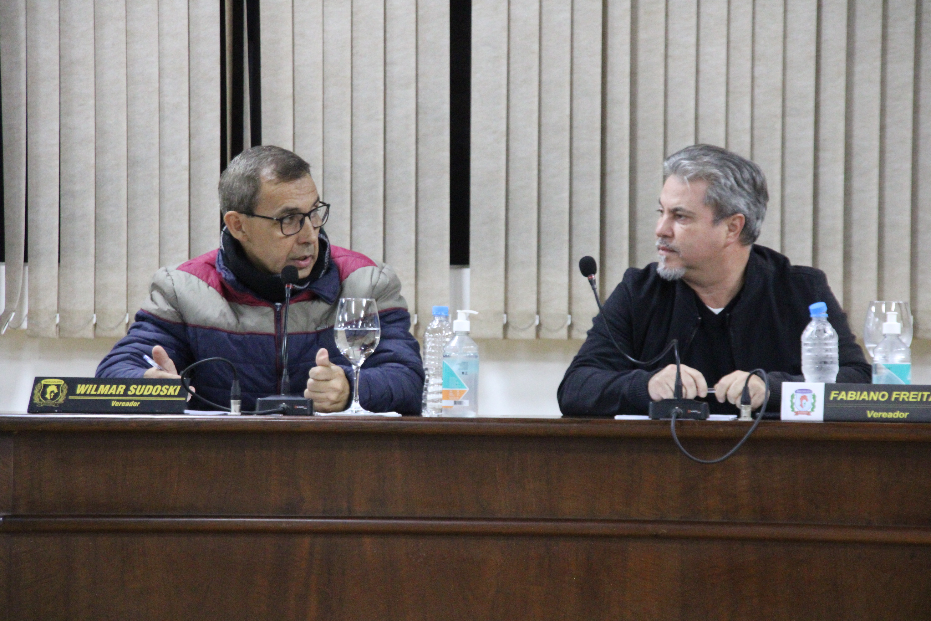 Fabiano Freitas requereu Moção de Parabenização para Engenheiro Agrônomo da EPAGRI de Canoinhas