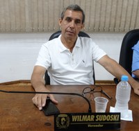 Indicações de Wilmar Sudoski solicitam pavimentação e pintura de ruas de Canoinhas