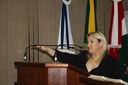 Laureci Verka assume vaga como vereadora na Câmara Municipal de Canoinhas