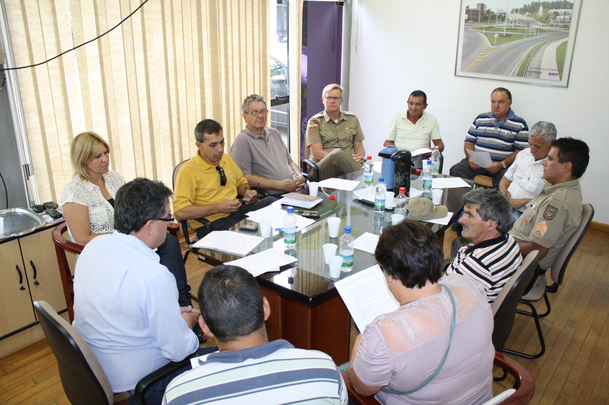 Lideranças comunitárias elencam prioridades para o distrito do Campo D’Água Verde