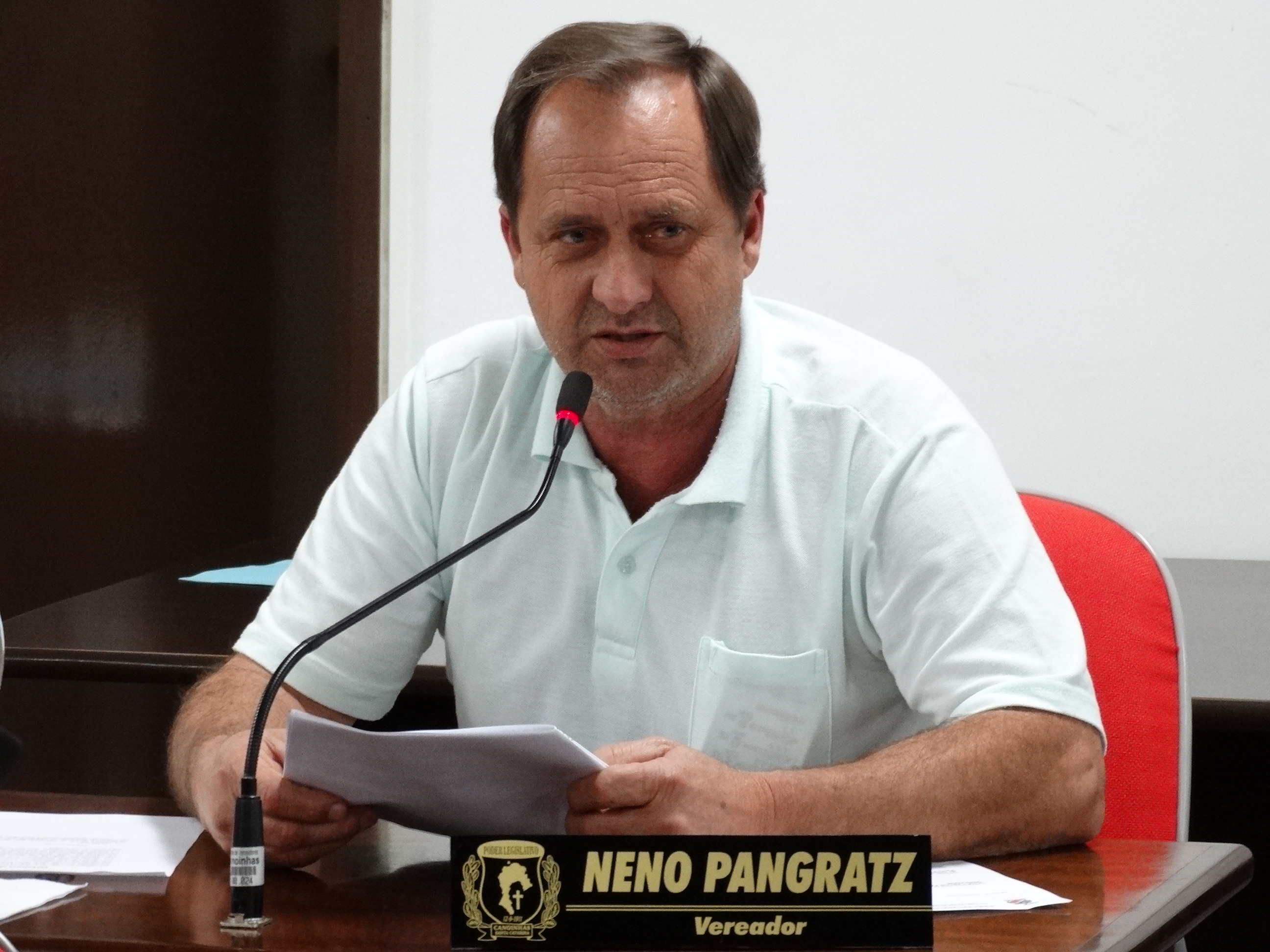 Neno Pangratz solicita substituição de ponte de madeira no interior por outra de concreto 