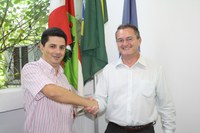 Paulo Glinski assume a presidência da Câmara de Canoinhas