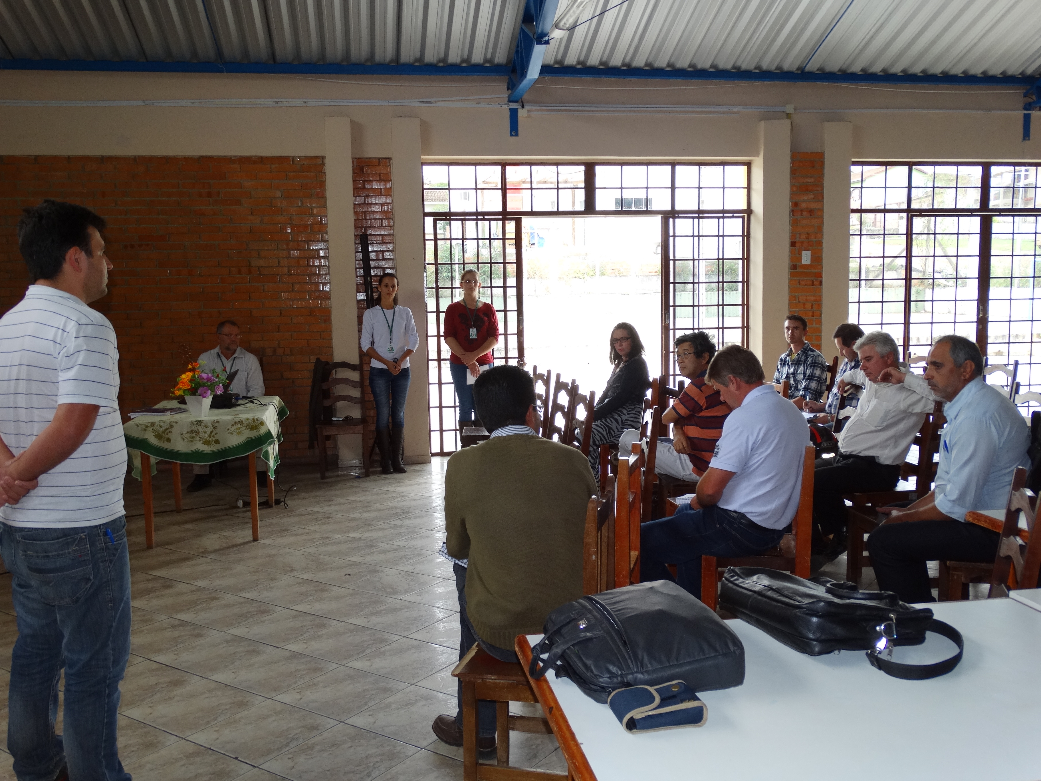 Planejamento do projeto Ater é apresentado durante encontro em Canoinhas