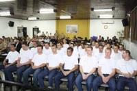 Polícia Militar realiza solenidade inaugural do curso de formação de soldados