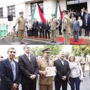 Presidente da Câmara de Vereadores participa da troca de comando no 3º BPM de Canoinhas