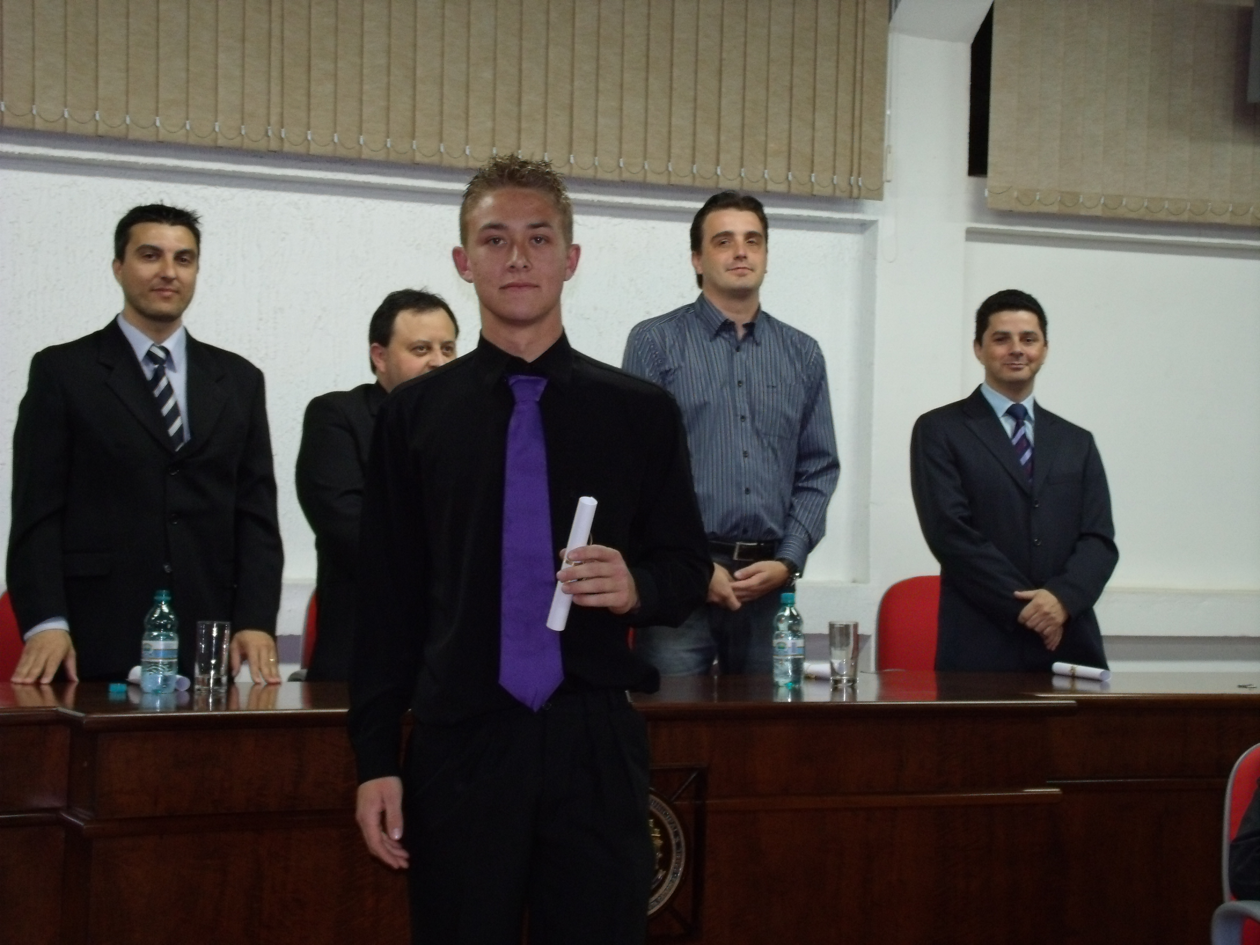 Presidente do legislativo participa de formatura do Programa Jovem Aprendiz