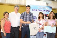 Projeto “Leia Canoinhas” premia os leitores destaque do ano