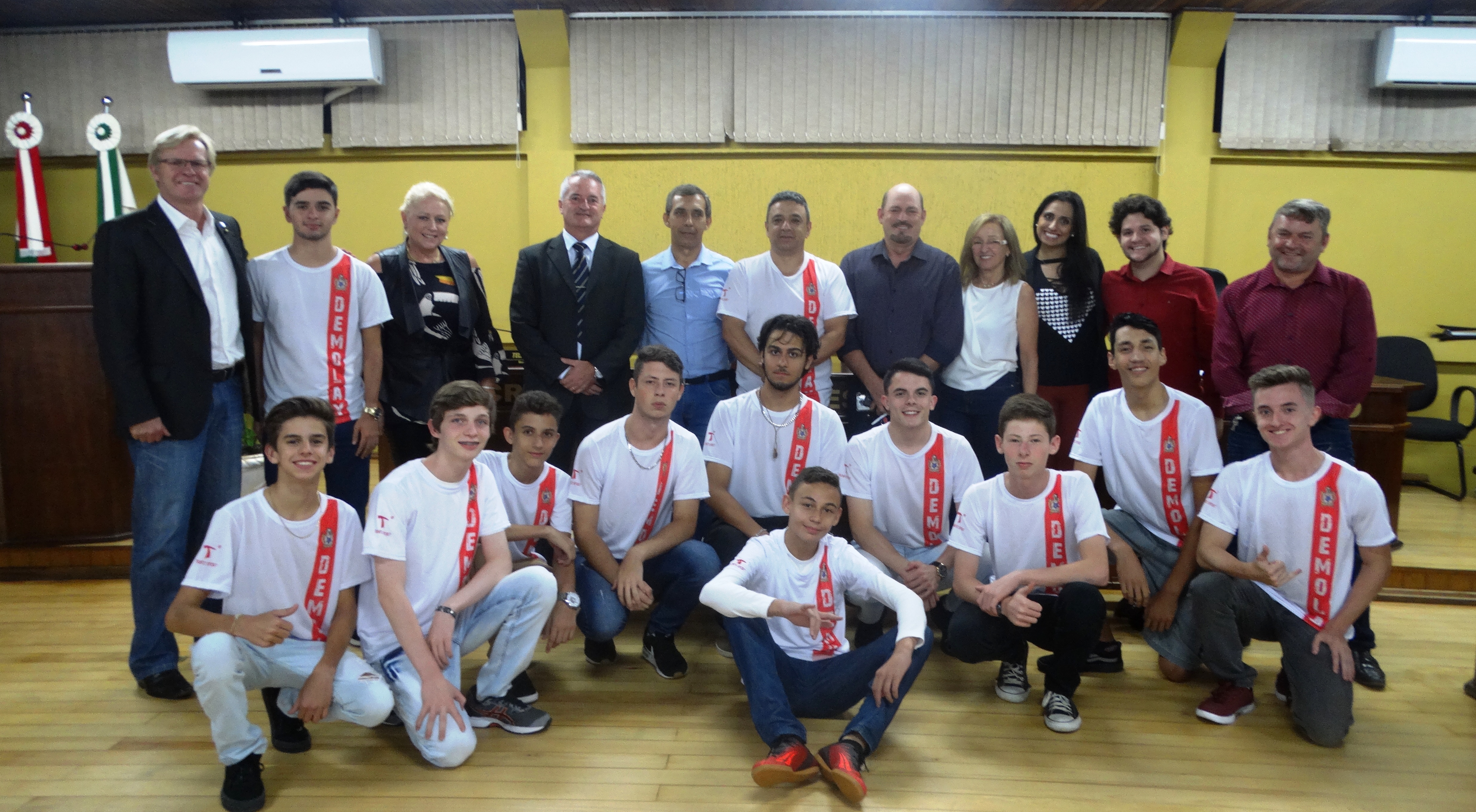 Projeto que institui “Dia do Demolay” é aprovado pela Câmara de Canoinhas