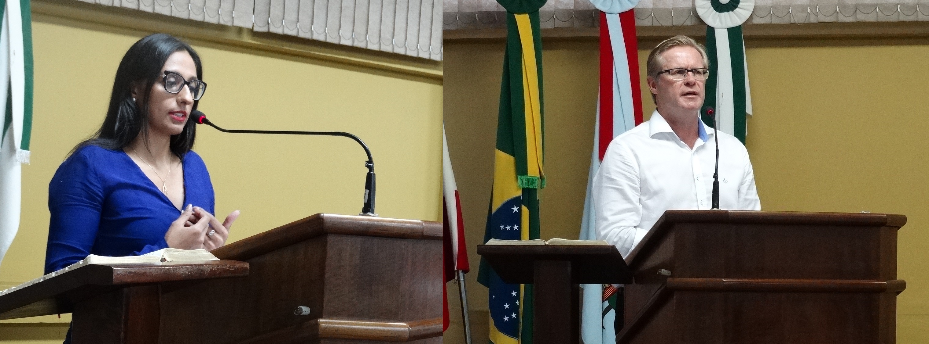 Promessa antiga de instalação de universidade pública é cobrada por Coronel Mário e Camila Lima