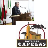 Representante da ACATUR fala na Tribuna durante Sessão Ordinária 