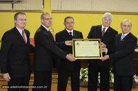 Sessão solene celebra os 50 anos da Fricasa Alimentos S.A