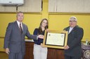 Sessão solene homenageia corretores de imóveis canoinhenses