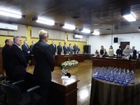 Sessão solene homenageia jornal Correio do Norte pelos seus 70 anos