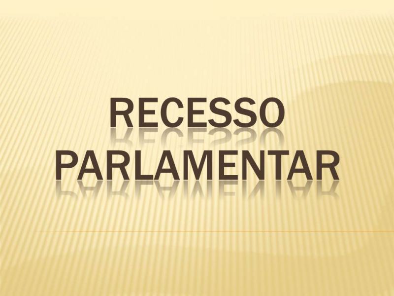 Sessões ordinárias da Câmara retornam no dia 1° de agosto