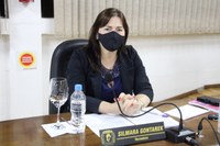 Silmara Gontarek agradece a Deputado pelos 500 mil reais destinados a Agricultura de Canoinhas