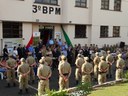 Solenidade de formatura e homenagens marcam os 54 anos de instalação do 3º BPM