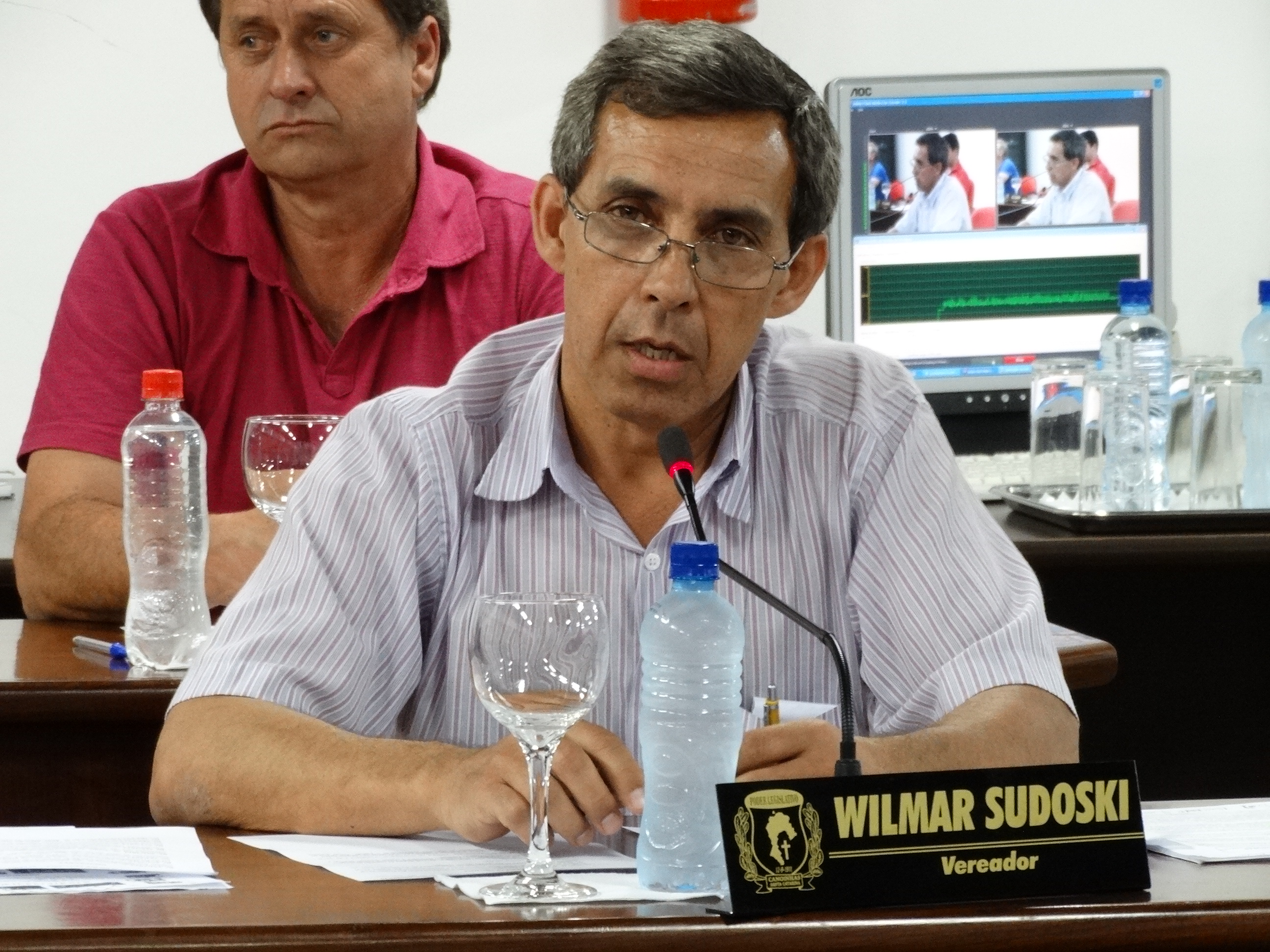 Sudoski defende conserto em pavimento de ciclovia no Campo D’Água Verde