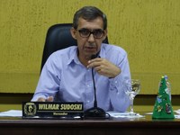 Sudoski realiza última sessão como presidente