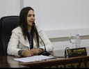 Tati Carvalho pede Internet livre na Unidade de Pronto Atendimento