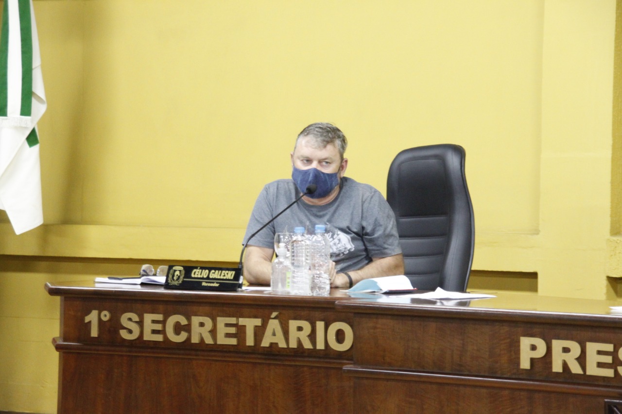 Vereador Célio Galeski comenta sobre regularização fundiária no Loteamento Menino Deus