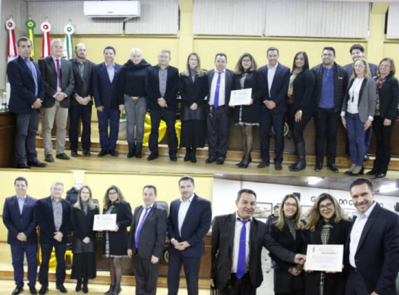 Vereador de Timbó Grande presta homenagem ao saudoso Neuzildo Borba Fernandes na Câmara de Vereadores de Canoinhas 