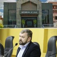 Vereador e Presidente da Câmara Célio Galeski, encaminha Moção de Parabenização para Igreja Assembleia de Deus de Canoinhas 