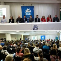 Vereador Paulinho Basílio participa da abertura de Seminário realizado pela UNC Canoinhas