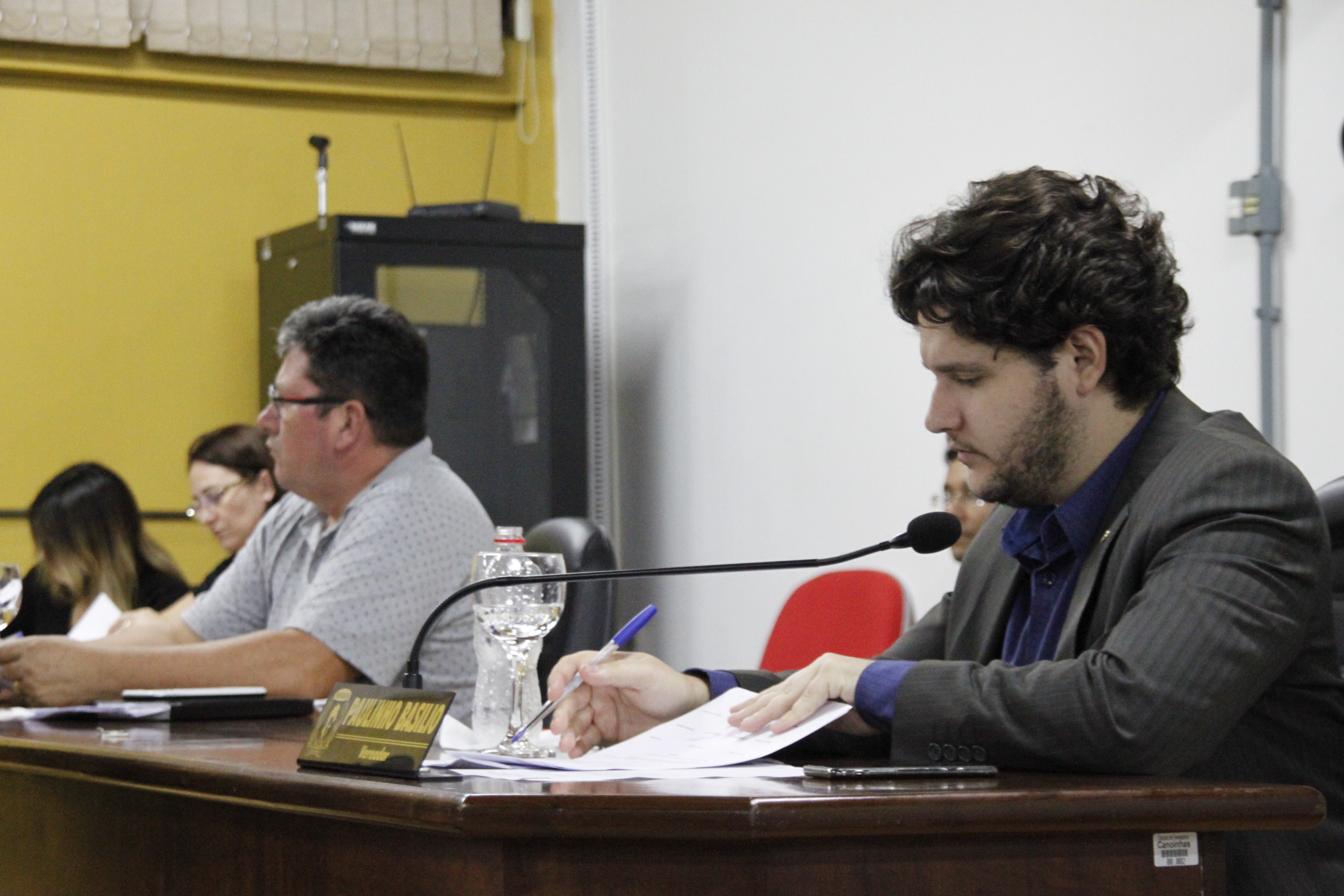 Vereador Paulinho Basílio pede mais segurança no Bairro Piedade